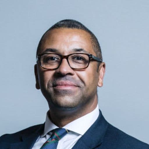 James Cleverly