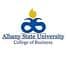 College of Business, Albany State University Logo