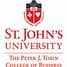 St. John's University - Peter J. Tobin College of Business Logo