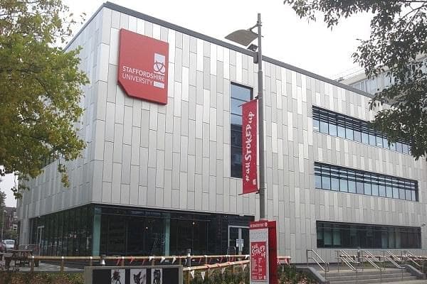 Staffordshire University Featured Image