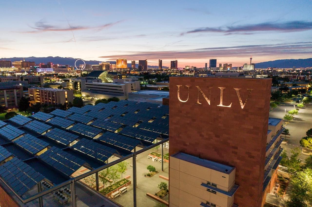 University of Nevada Las Vegas Featured Image