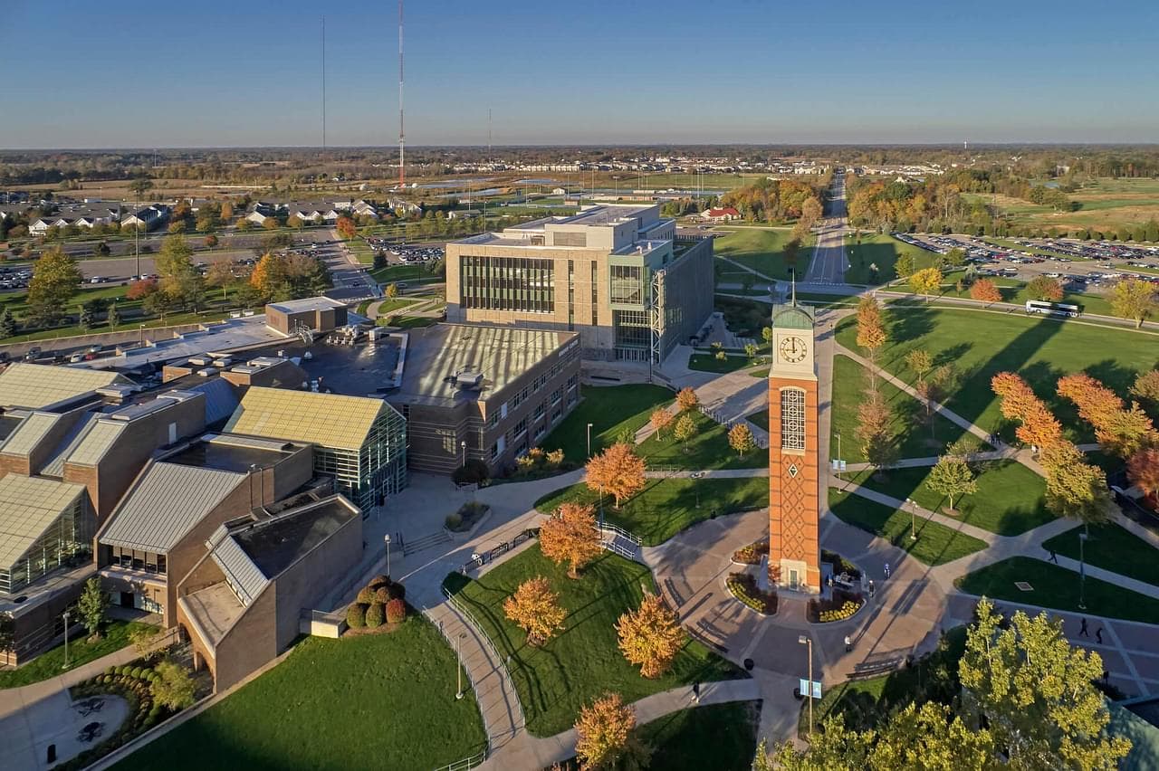 Grand Valley State University Featured Image