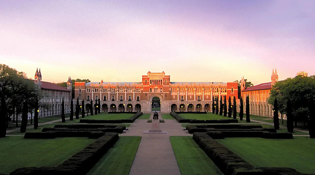 Rice University Featured Image