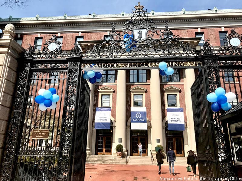 Barnard College Featured Image