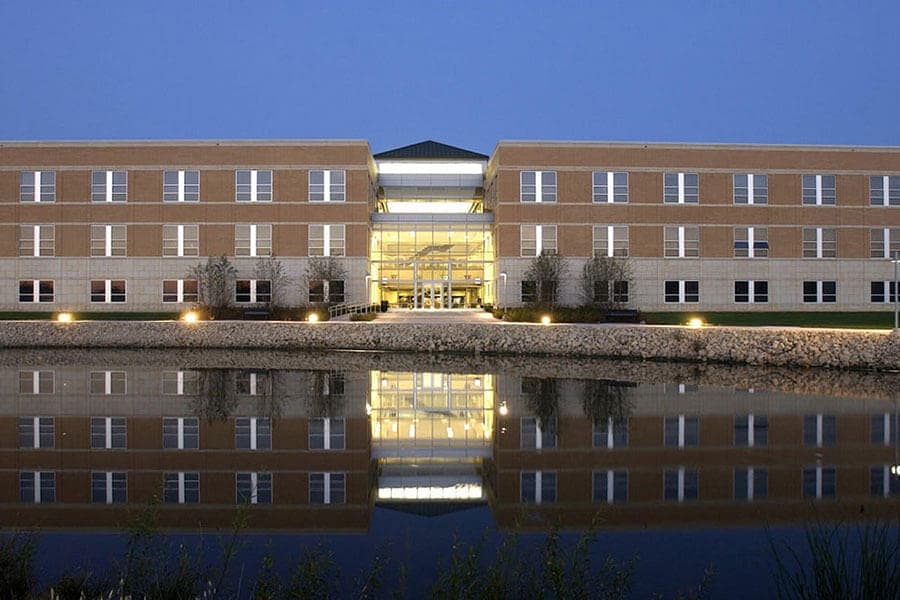 College of Business, Northern Illinois University - Barsema Hall Featured Image