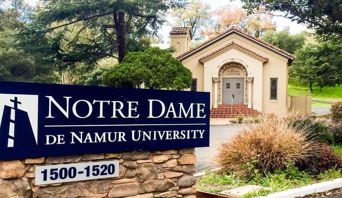 Notre Dame de Namur University (NDNU) Featured Image