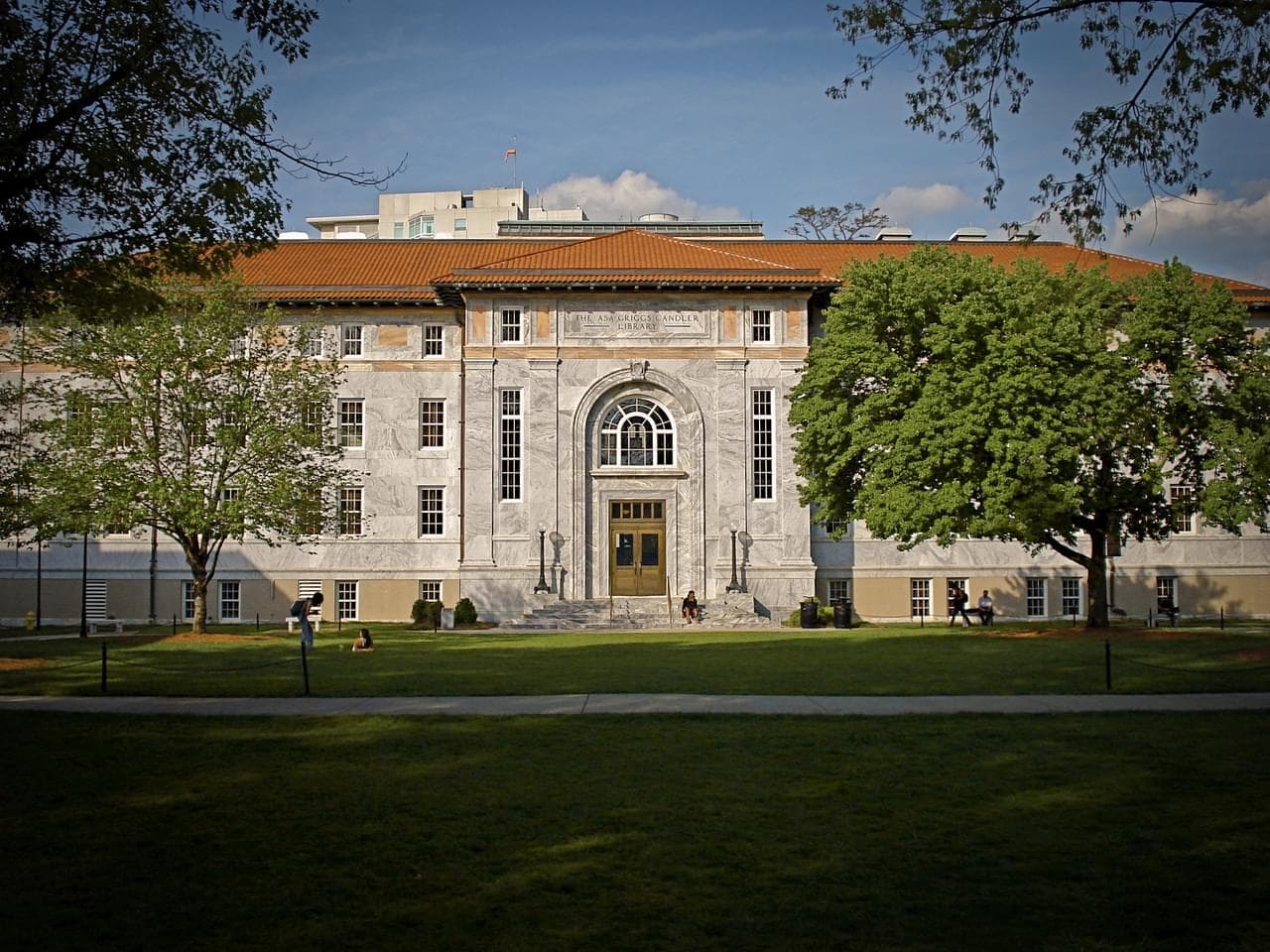 Emory University Featured Image