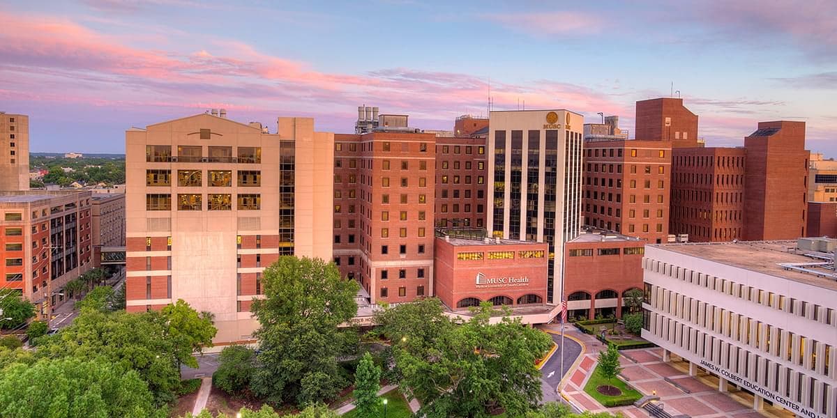 The Medical University of South Carolina Featured Image