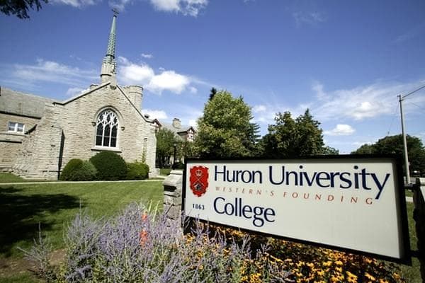 Huron University College Featured Image