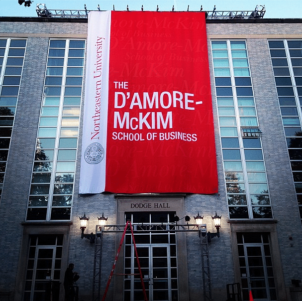 Northeastern University - DAmore-McKim School of Business Featured Image