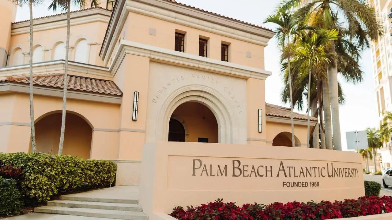 Palm Beach Atlantic University Featured Image