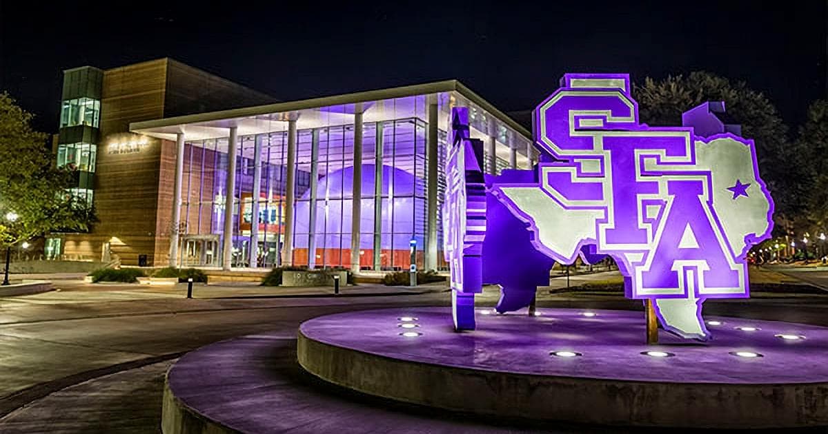 Stephen F Austin State University Featured Image