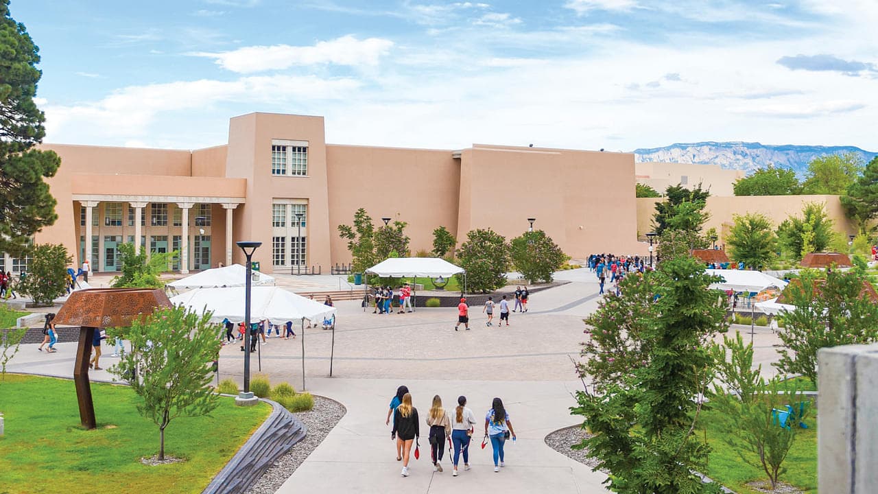 University of New Mexico Featured Image