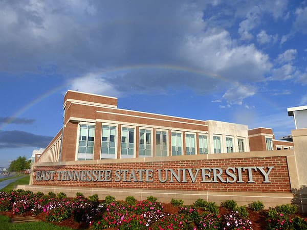 East Tennessee State University Featured Image