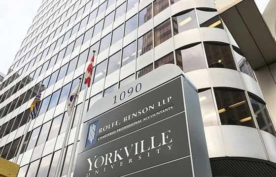 Yorkville University Featured Image