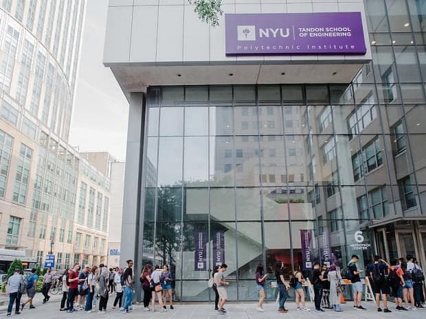 New York University Tandon School of Engineering Featured Image