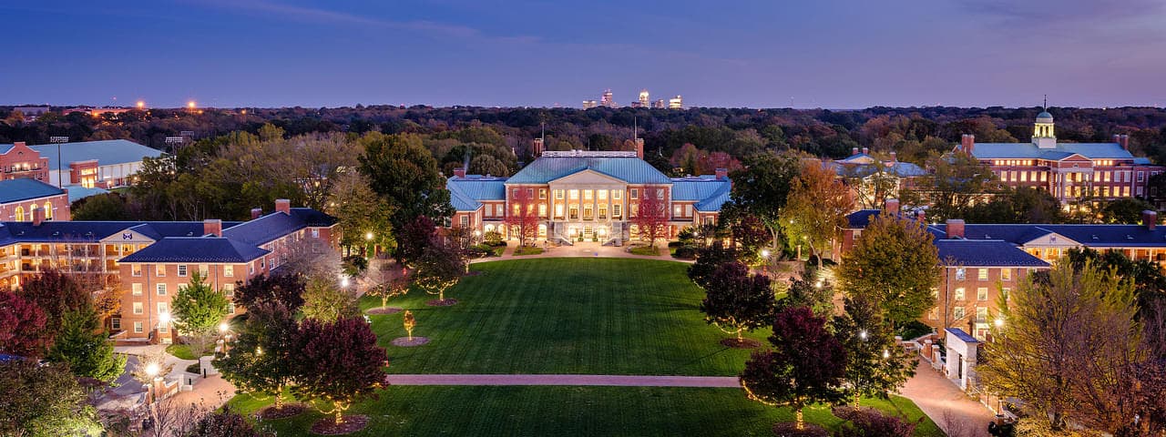 Wake Forest University School of Business Featured Image