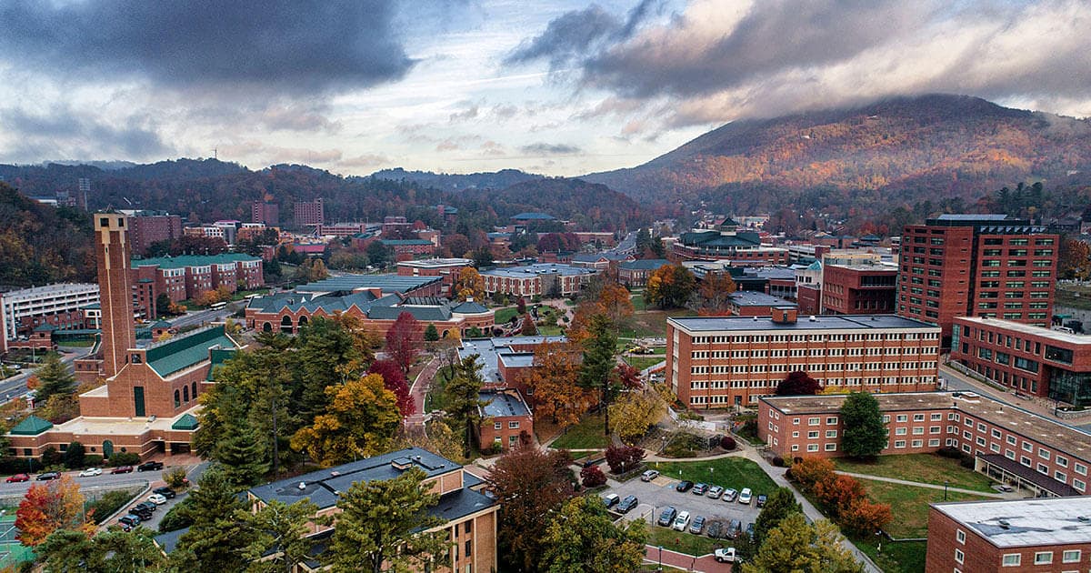 Appalachian State University Featured Image