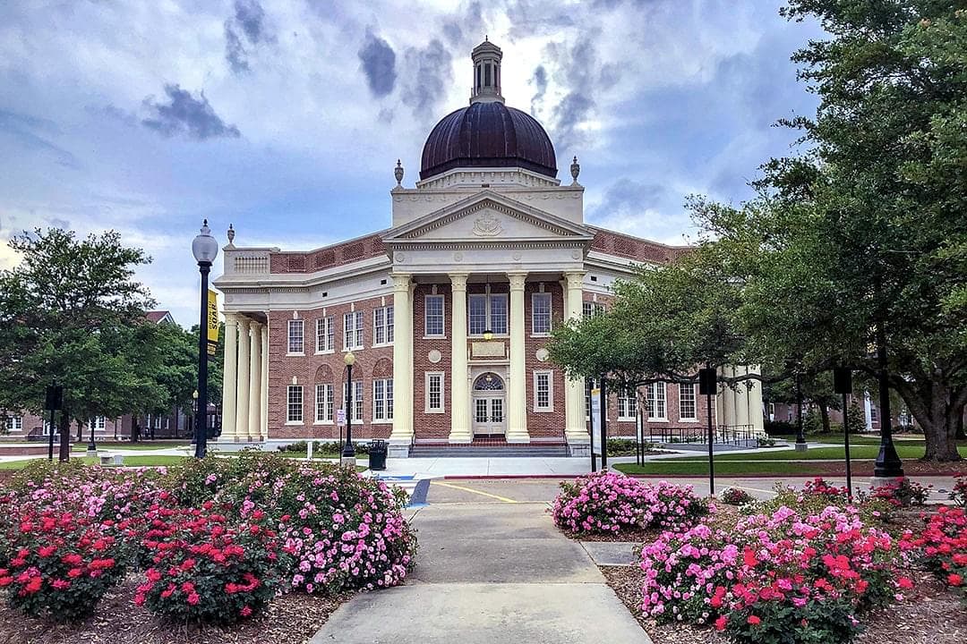 University of Southern Mississippi Featured Image