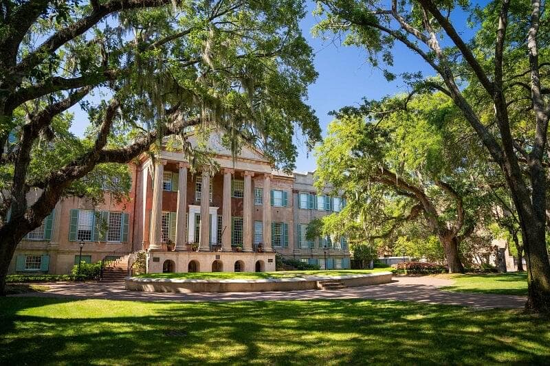 College of Charleston Featured Image