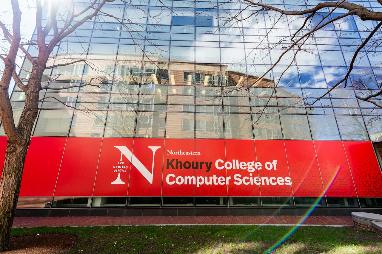 Northeastern University Khoury College of Computer Sciences Featured Image