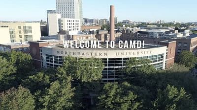 Northeastern University College of Arts, Media and Design (CAMD)