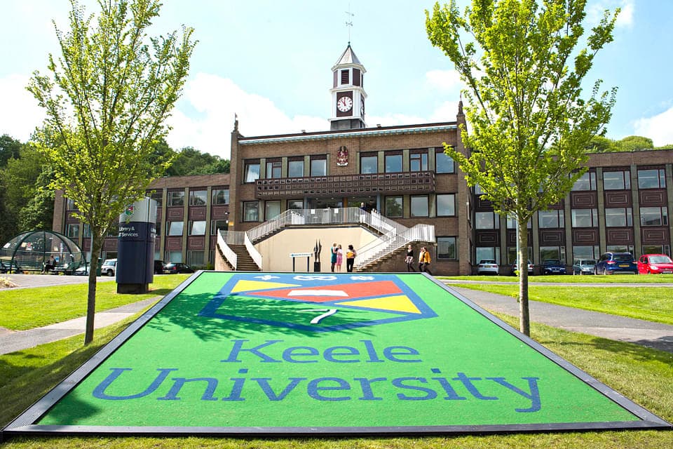 Keele University Featured Image