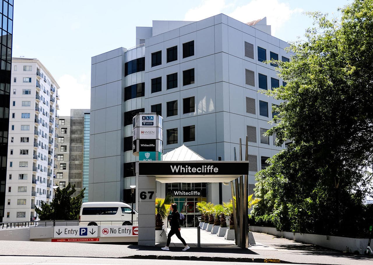 Whitecliffe College Auckland Campus Featured Image
