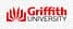 Griffith University - Gold Coast Campus Logo