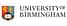 University of Birmingham Dubai Logo