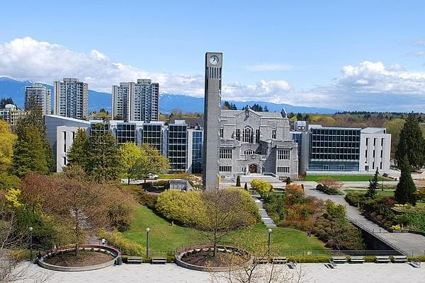 The University of British Columbia Featured Image