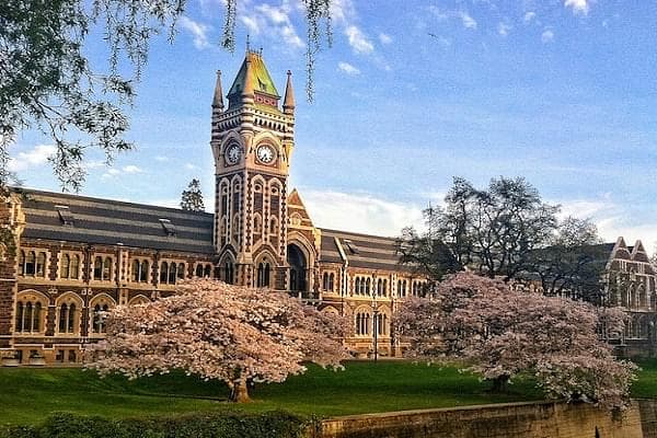 University of Otago Featured Image