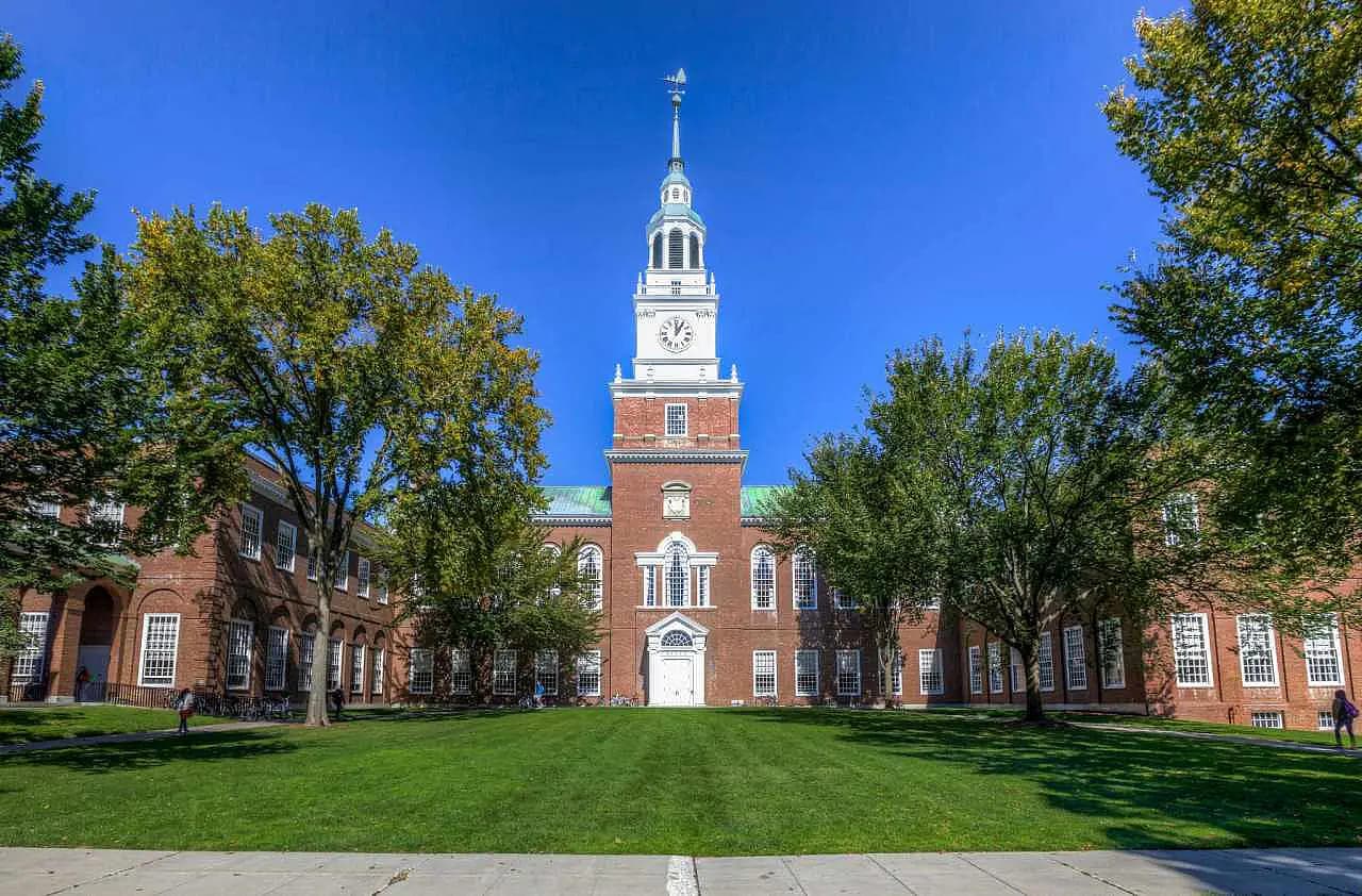 Dartmouth College Featured Image