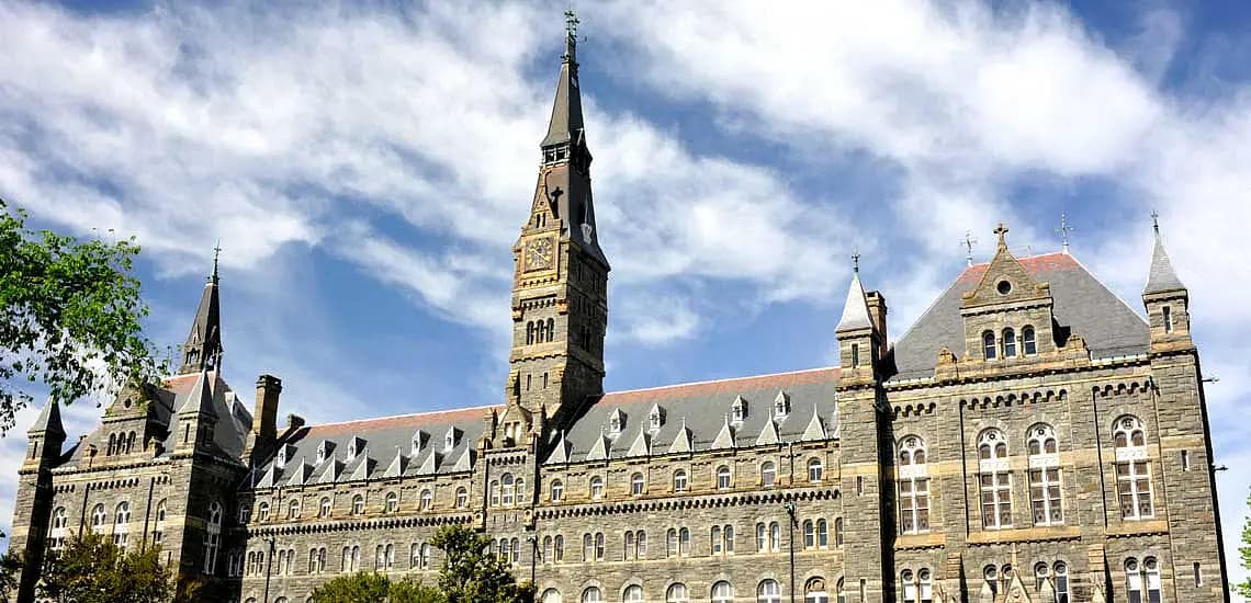 Georgetown University Featured Image