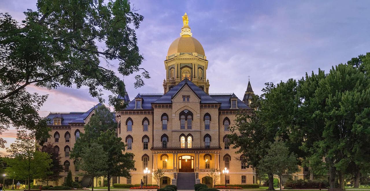University of Notre Dame Featured Image