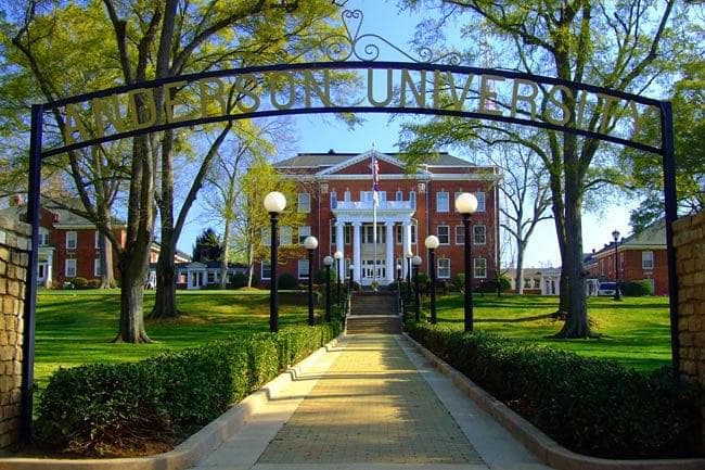 Anderson University - South Carolina Featured Image