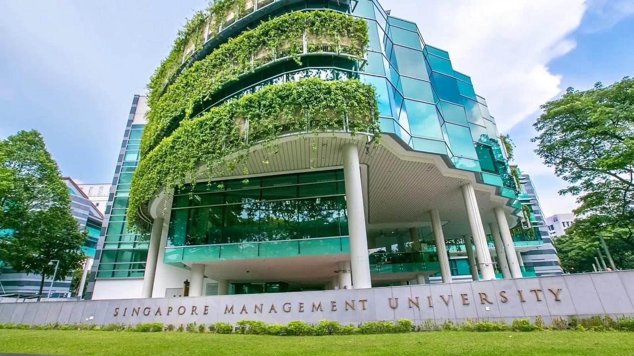 Singapore Management University Featured Image