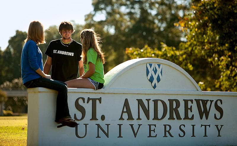 St. Andrews University Featured Image