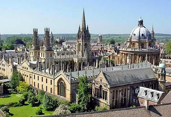 University of Oxford Featured Image