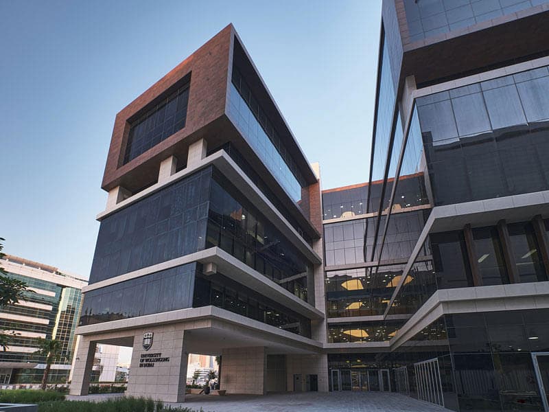 University of Wollongong in Dubai (UOWD) Featured Image