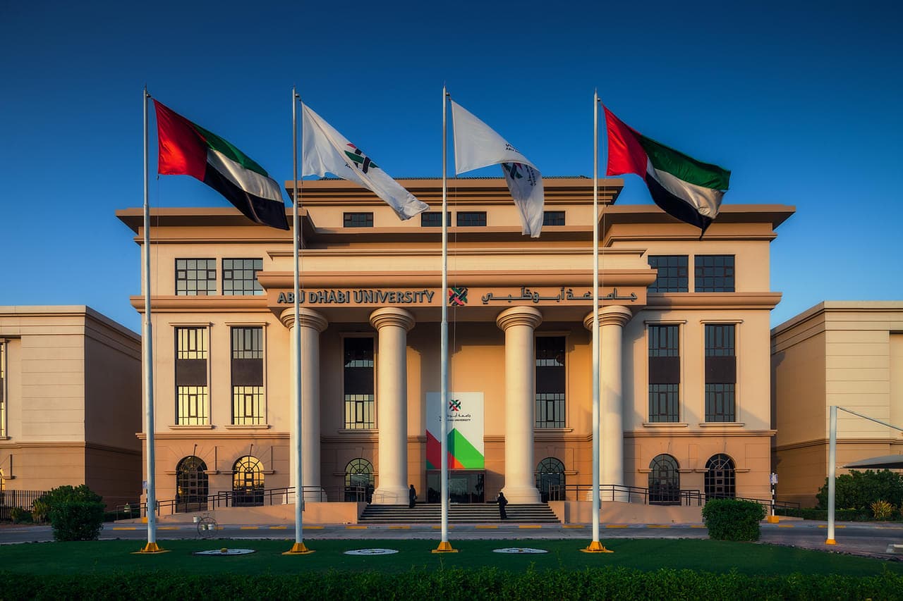Abu Dhabi University Featured Image
